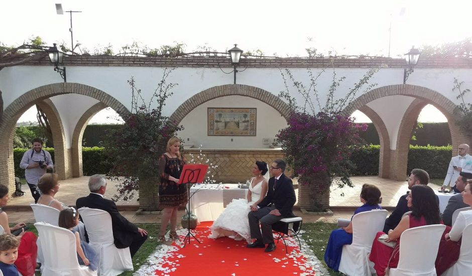 La boda de Emilio y Rocío en Palomares Del Rio, Sevilla