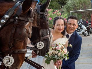 La boda de Jorge y Karina