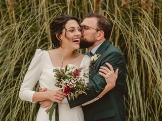 La boda de Esther y Pepe