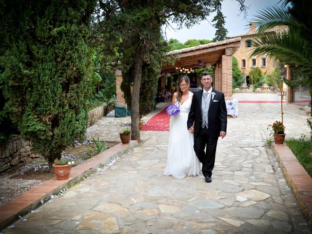 La boda de Abraham y Angeles en Montferri, Tarragona 12