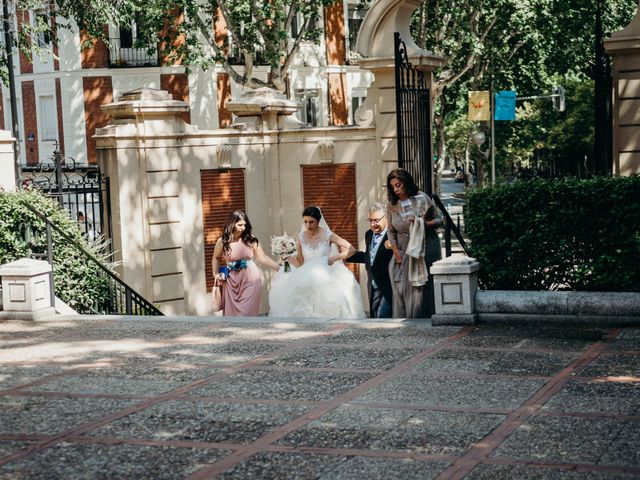 La boda de Santi y Laura en Griñon, Madrid 39
