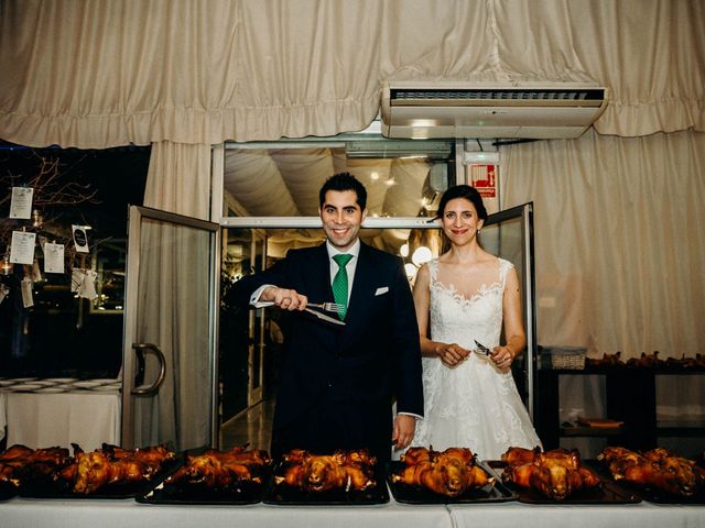 La boda de Santi y Laura en Griñon, Madrid 108