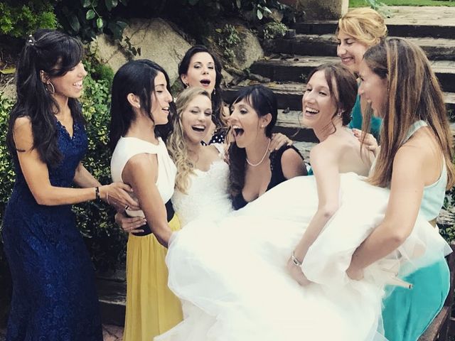 La boda de Marc y Sonia en Sant Andreu De Llavaneres, Barcelona 3