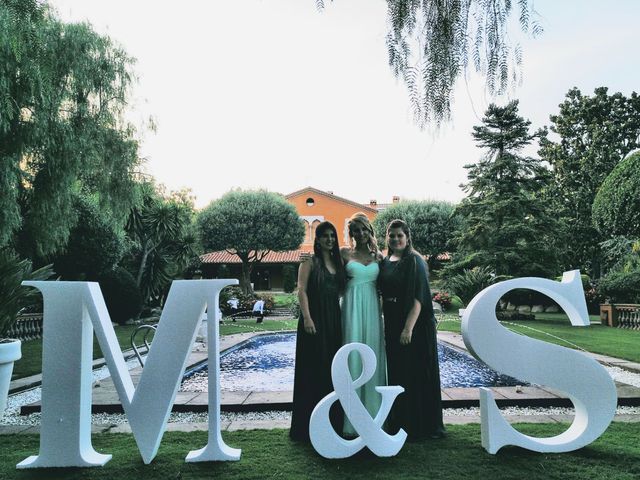 La boda de Marc y Sonia en Sant Andreu De Llavaneres, Barcelona 1