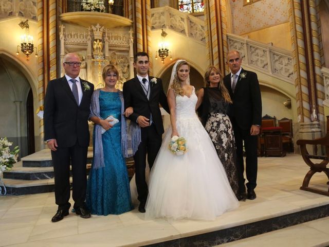 La boda de Marc y Sonia en Sant Andreu De Llavaneres, Barcelona 2