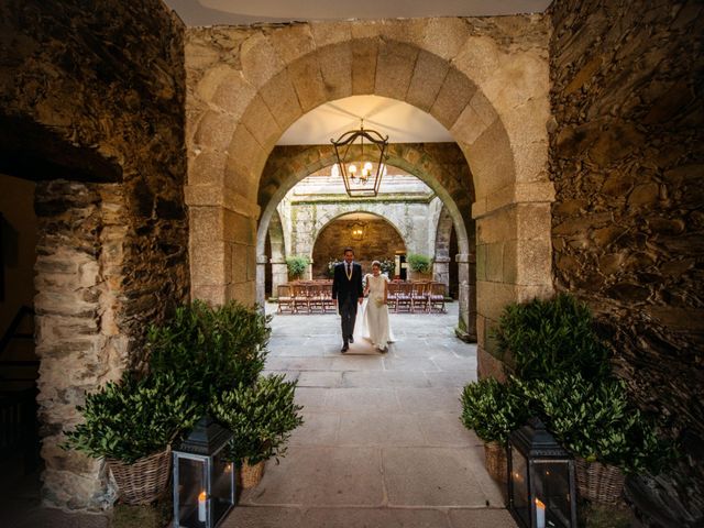 La boda de Diego y Patri en San Tirso (Mens), A Coruña 50