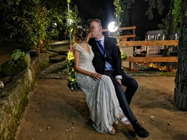 La boda de Alberto y Sarai en Bentraces, Orense 13