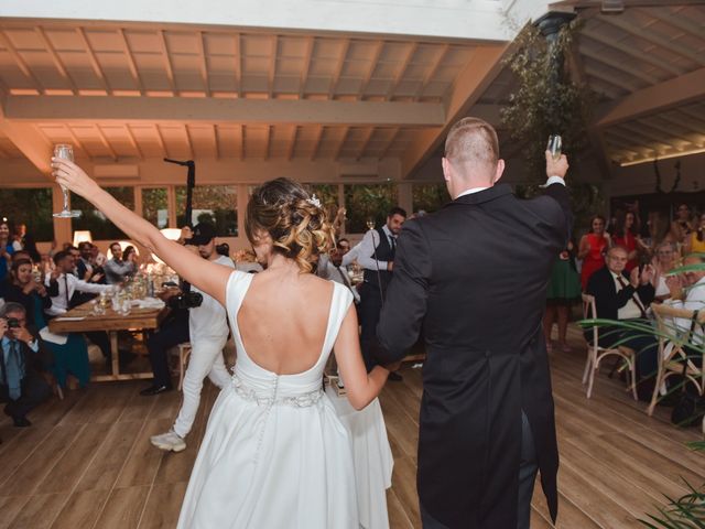 La boda de Alberto y Sarai en Bentraces, Orense 9