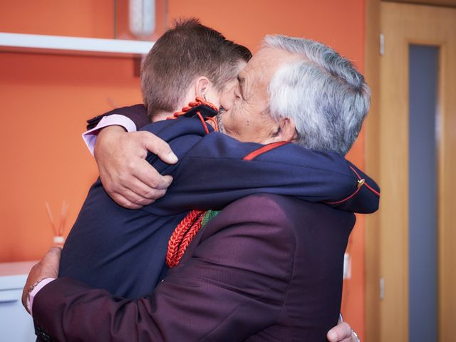 La boda de Fran y María en El Puig, Valencia 17