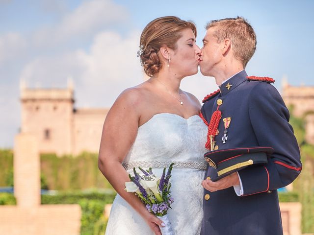 La boda de Fran y María en El Puig, Valencia 3