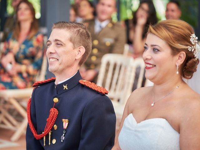 La boda de Fran y María en El Puig, Valencia 9