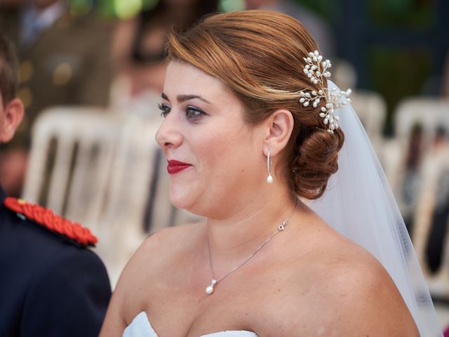 La boda de Fran y María en El Puig, Valencia 13