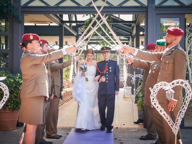 La boda de Fran y María en El Puig, Valencia 5