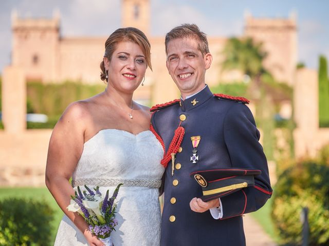 La boda de Fran y María en El Puig, Valencia 21