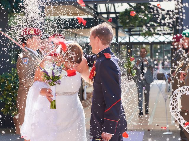 La boda de Fran y María en El Puig, Valencia 2