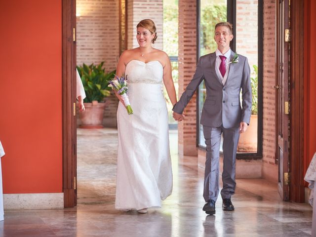 La boda de Fran y María en El Puig, Valencia 30