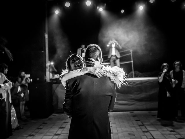 La boda de Raúl y Gema en Puebla De Sancho Perez, Badajoz 37