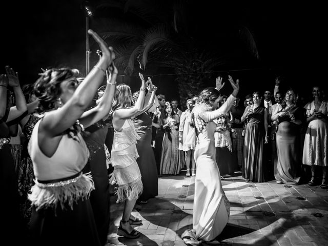 La boda de Raúl y Gema en Puebla De Sancho Perez, Badajoz 38