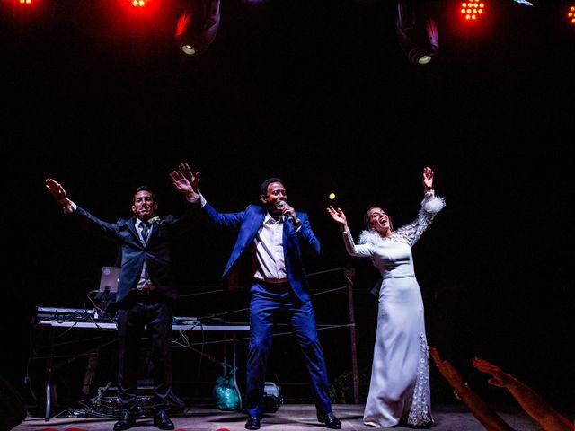 La boda de Raúl y Gema en Puebla De Sancho Perez, Badajoz 39