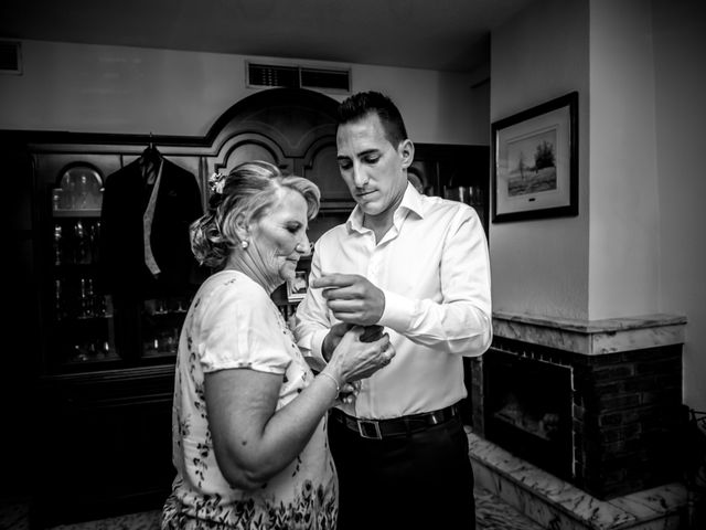 La boda de Raúl y Gema en Puebla De Sancho Perez, Badajoz 11