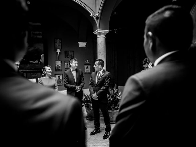 La boda de Raúl y Gema en Puebla De Sancho Perez, Badajoz 15