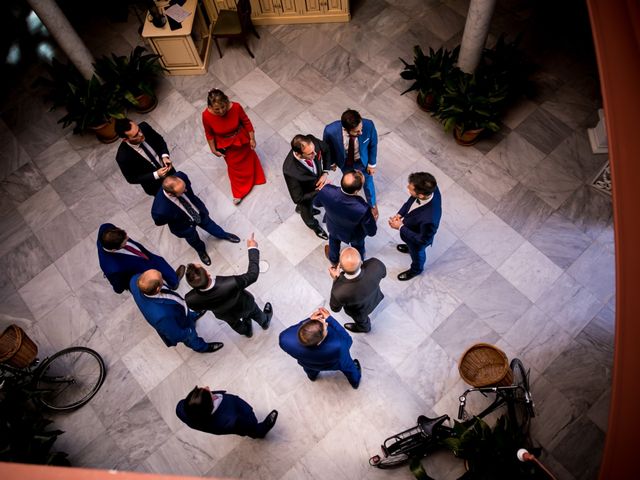 La boda de Raúl y Gema en Puebla De Sancho Perez, Badajoz 16