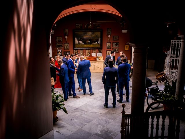 La boda de Raúl y Gema en Puebla De Sancho Perez, Badajoz 17