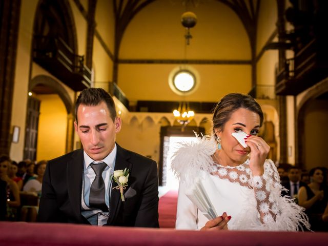 La boda de Raúl y Gema en Puebla De Sancho Perez, Badajoz 21