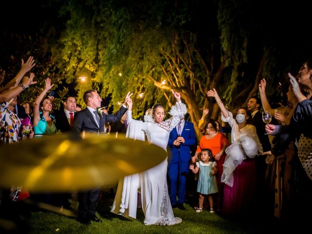 La boda de Raúl y Gema en Puebla De Sancho Perez, Badajoz 35