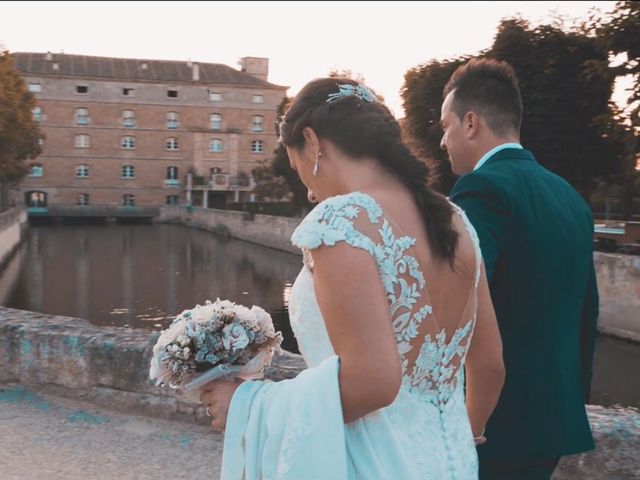 La boda de David y Diana en Valverdon, Salamanca 13