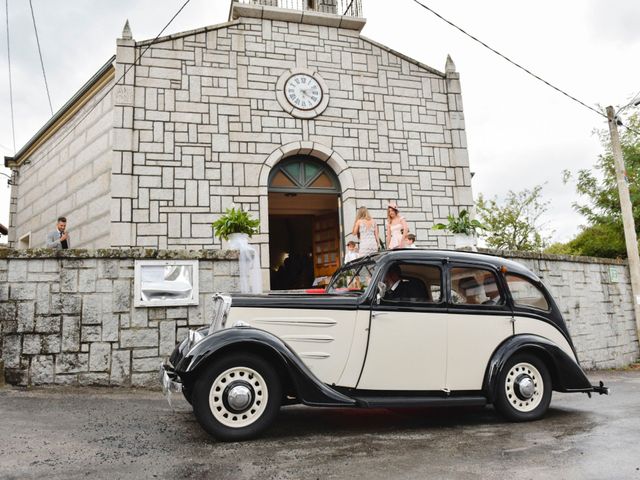 La boda de Alberto y Sarai en Bentraces, Orense 61