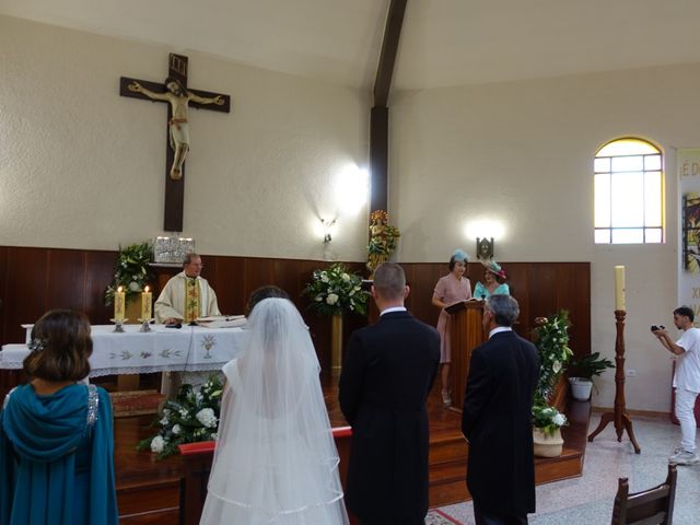 La boda de Alberto y Sarai en Bentraces, Orense 79