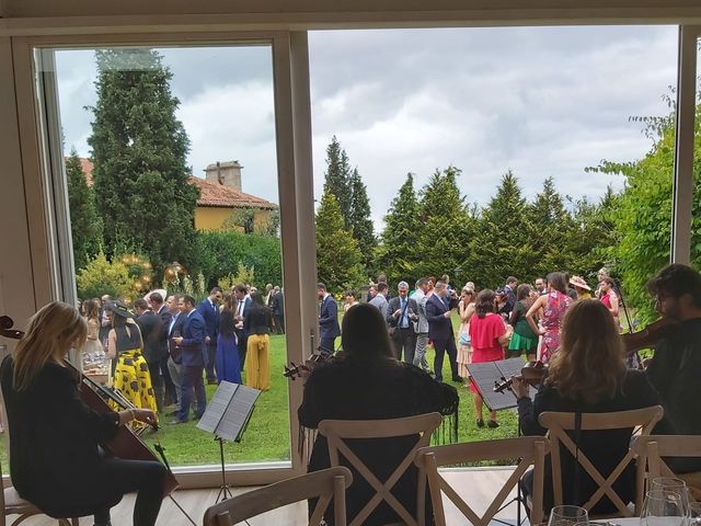 La boda de Alberto y Sarai en Bentraces, Orense 80