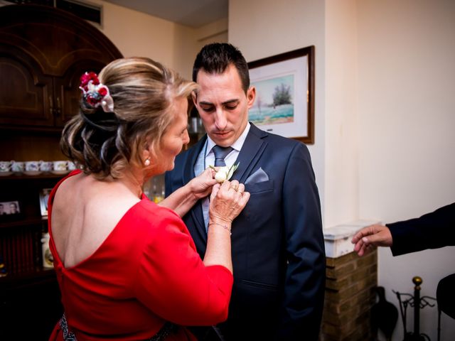 La boda de Raúl y Gema en Puebla De Sancho Perez, Badajoz 13