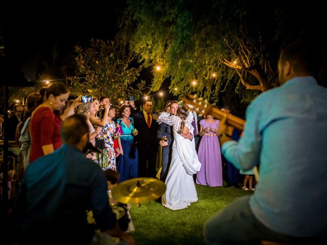 La boda de Raúl y Gema en Puebla De Sancho Perez, Badajoz 36