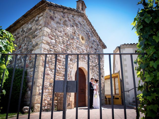 La boda de Iván y Irene en Sant Cugat Del Valles, Barcelona 9