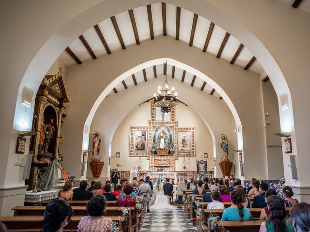 La boda de Antonio y Paqui en Jaén, Jaén 32