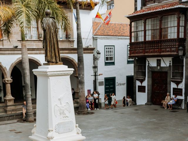 La boda de Toni y Cristina en Santa Cruz De La Palma, Santa Cruz de Tenerife 42