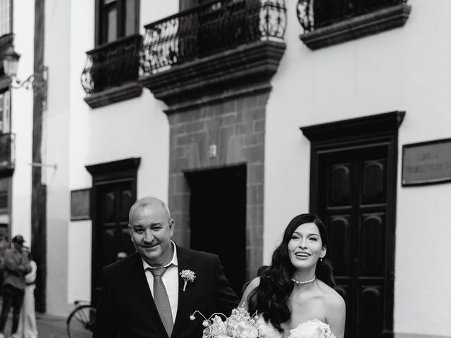 La boda de Toni y Cristina en Santa Cruz De La Palma, Santa Cruz de Tenerife 48