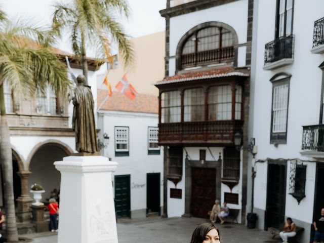 La boda de Toni y Cristina en Santa Cruz De La Palma, Santa Cruz de Tenerife 49