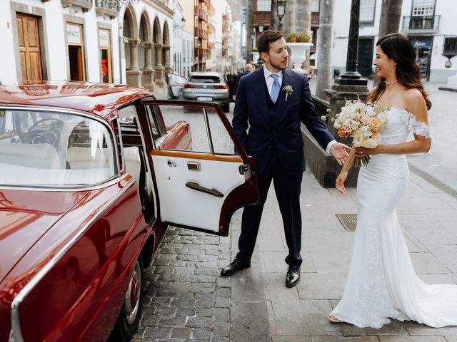 La boda de Toni y Cristina en Santa Cruz De La Palma, Santa Cruz de Tenerife 74
