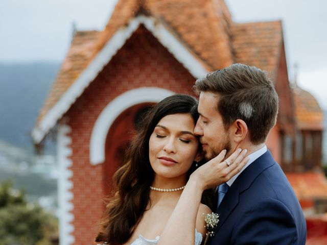 La boda de Toni y Cristina en Santa Cruz De La Palma, Santa Cruz de Tenerife 94