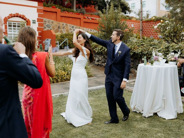 La boda de Toni y Cristina en Santa Cruz De La Palma, Santa Cruz de Tenerife 112