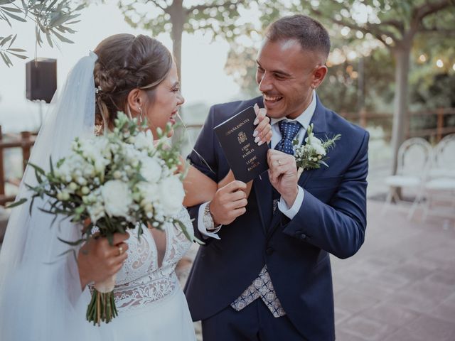 La boda de Marc y Andrea en L&apos; Ametlla Del Valles, Barcelona 33