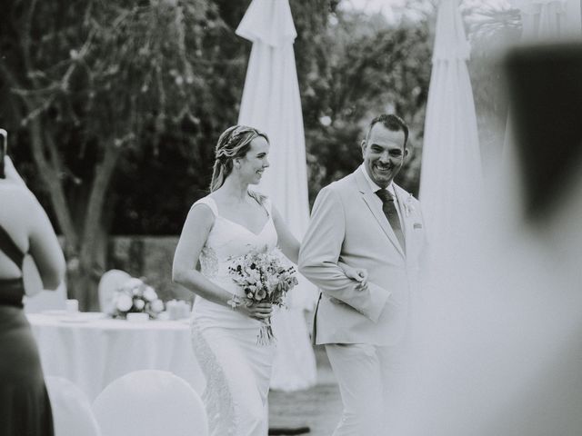 La boda de Nadine y Kevin en Puerto De La Cruz, Santa Cruz de Tenerife 32