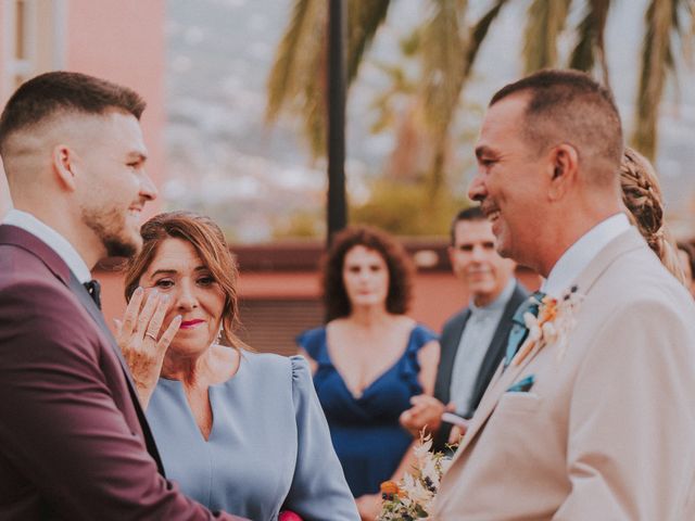 La boda de Nadine y Kevin en Puerto De La Cruz, Santa Cruz de Tenerife 34