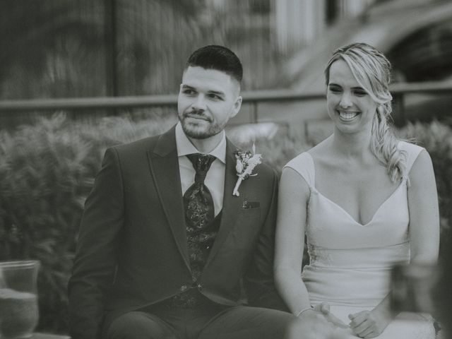 La boda de Nadine y Kevin en Puerto De La Cruz, Santa Cruz de Tenerife 37