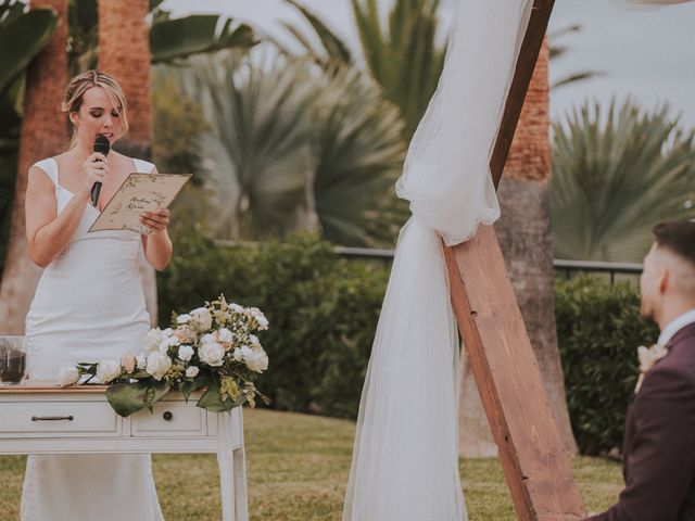 La boda de Nadine y Kevin en Puerto De La Cruz, Santa Cruz de Tenerife 40