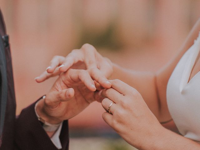 La boda de Nadine y Kevin en Puerto De La Cruz, Santa Cruz de Tenerife 43