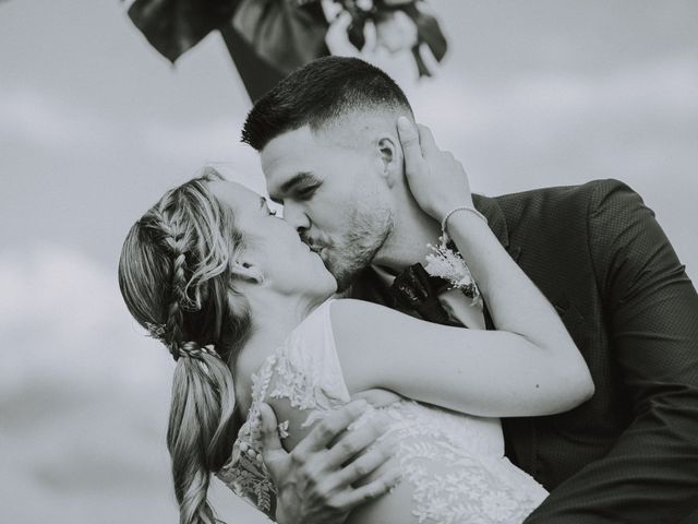 La boda de Nadine y Kevin en Puerto De La Cruz, Santa Cruz de Tenerife 44
